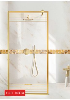 PARAVAN-DUS-WALK-IN-FENCE-GOLD