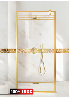 PARAVAN-DUS-WALK-IN-FENCE-GOLD