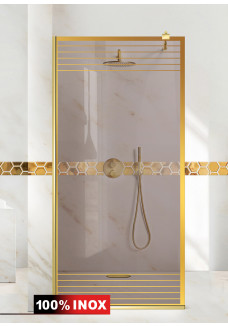 PARAVAN-DUS-WALK-IN-GOLD-FENCE