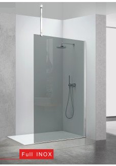 PARAVAN DUS GRI FULL INOX