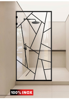 PARAVAN DUS FLOAT NEGRU