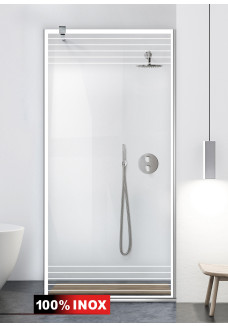 PARAVAN DUS FLOAT FULL INOX