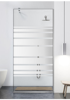 PARAVAN DUS AQUA CLASS MULTILINE INOX INCOLOR