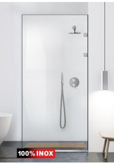 PARAVAN DUS FLOAT FULL INOX