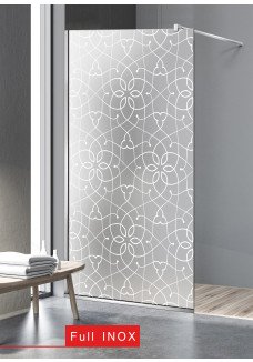 Paravan dus Aqua Roy Cobalt, mat 