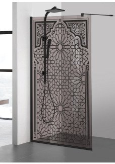 PARAVAN DUS BRONZ NEGRU