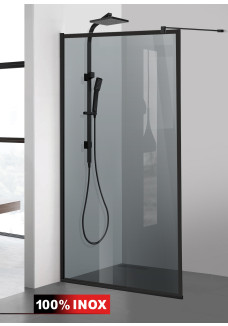 PARAVAN DUS GRI NEGRU