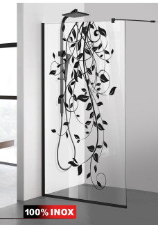 PARAVAN DUS FLOAT FULL INOX