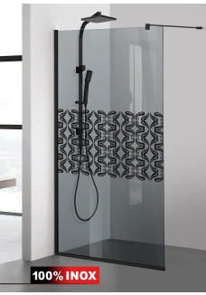 PARAVAN-DUS-WALK-IN-GOLDEN-NEGRU