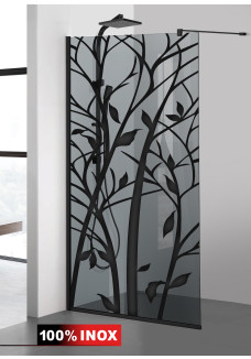 PARAVAN-DUS-WALK-IN-WOOD-G8