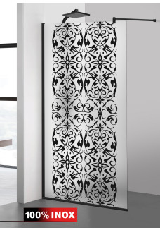 PARAVAN DUS MAT NEGRU