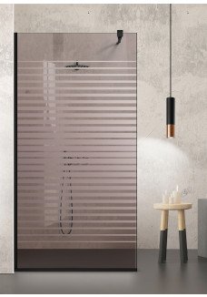 PARAVAN DUS BRONZ NEGRU