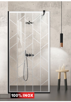 PARAVAN-DUS-AQUAROY-BLACK-ARTDECO-CLAR