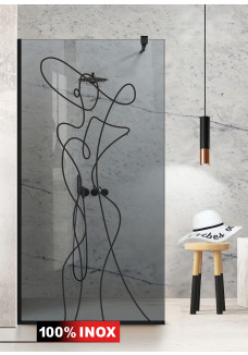 PARAVAN - DUS - WALK IN  AQUA ROY-VOGUE-GRI