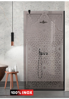 PARAVAN DUS BRONZ NEGRU