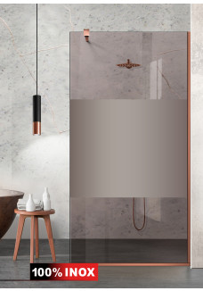 Paravan dus FRAME Bronz