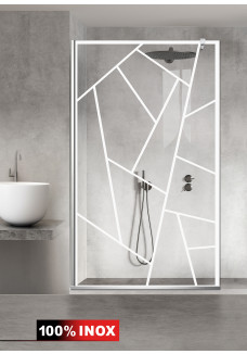 PARAVAN DUS FLOAT FULL INOX