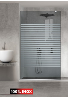 Paravan dus WALK IN FLORAL ART