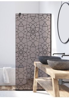 PARAVAN DUS BRONZ NEGRU