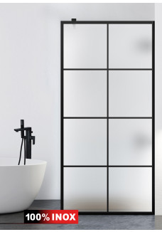 PARAVAN - DE DUS - WALK IN - AQUAROY-MAT