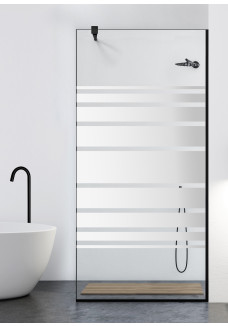 PARAVAN DUS FLOAT NEGRU MULTILINE INCOLOR
