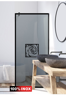 PARAVAN-DUS-WALK-IN-ROSE-G8