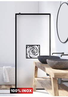 PARAVAN-DUS-AQUAROY-BLACK-ROSE-MATA