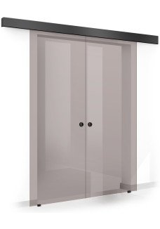 Usa glisanta din sticla bronz 