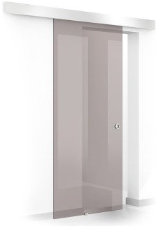 Usa sticla culisanta securizata bronz