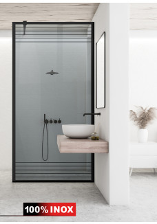 PARAVAN DUS GRI NEGRU