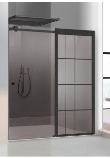 PARAVAN DUS BRONZ NEGRU