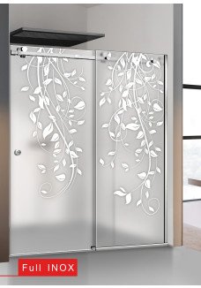 PARAVAN DUS MAT FULL INOX