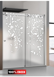 PARAVAN DUS MAT FULL INOX DANCE