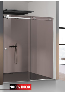 PARAVAN DUS GLISANT BRONZ FULL INOX