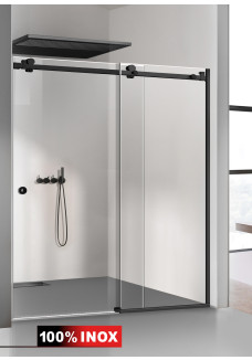 PARAVAN DUS GLISANT FLOAT FULL INOX