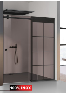 PARAVAN DUS CU USA BRONZ NEGRU