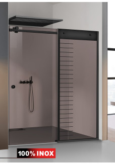 PARAVAN DUS BRONZ NEGRU