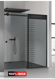 PARAVAN DUS GRI NEGRU