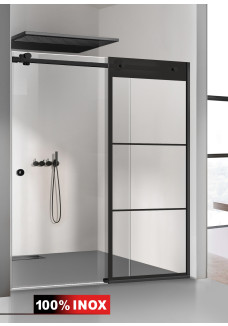 PARAVAN DUS CU USA FLOAT NEGRU