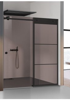 PARAVAN DUS GLISANT BRONZ NEGRU