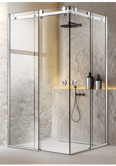 CABINA DUS GLISANT FULL INOX