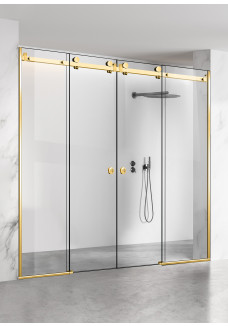 PERETE DUS GLISANT FULL INOX AURIU 