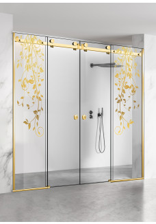 PERETE DUS GLISANT FULL INOX AURIU DANCE AURIU