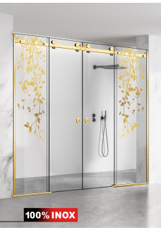 PERETE DUS GLISANT FULL INOX AURIU DANCE AURIU