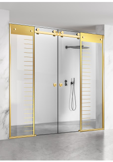 PERETE DUS GLISANT FULL INOX AURIU SUPREME  AURIU