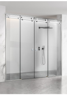 PERETE DUS GLISANT FULL INOX