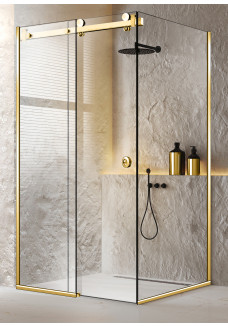 CABINA DUS GLISANT FULL INOX AURIU