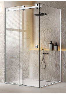 CABINA DUS GLISANT FULL INOX