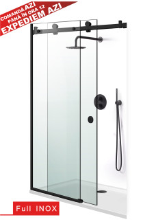 PARAVAN DUS GLISANT FLOAT FULL INOX