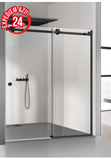 PARAVAN DUS GLISANT FLOAT FULL INOX
